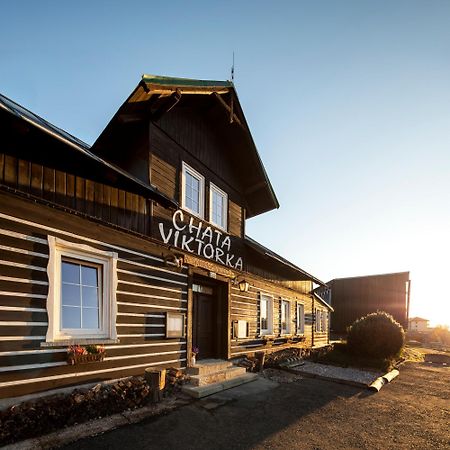 Krkonosska Chata Viktorka Hotel Janske Lazne Exterior photo